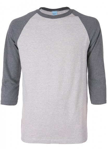 Oht Raglan Gray 1543 Mens Raglan – ePacificSports