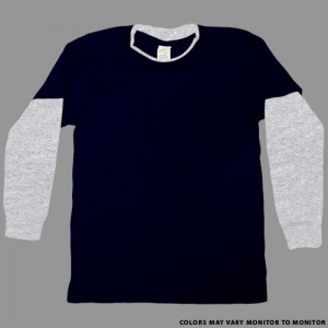 JUVY NAVY ATHLETIC HEATHER