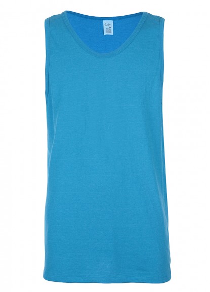 TURQUOISE HEATHER FRONT